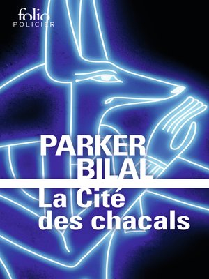 cover image of La cité des chacals